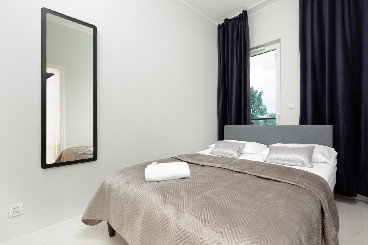 Business Center Apartments Warsaw Wola By Noclegi Renters Εξωτερικό φωτογραφία