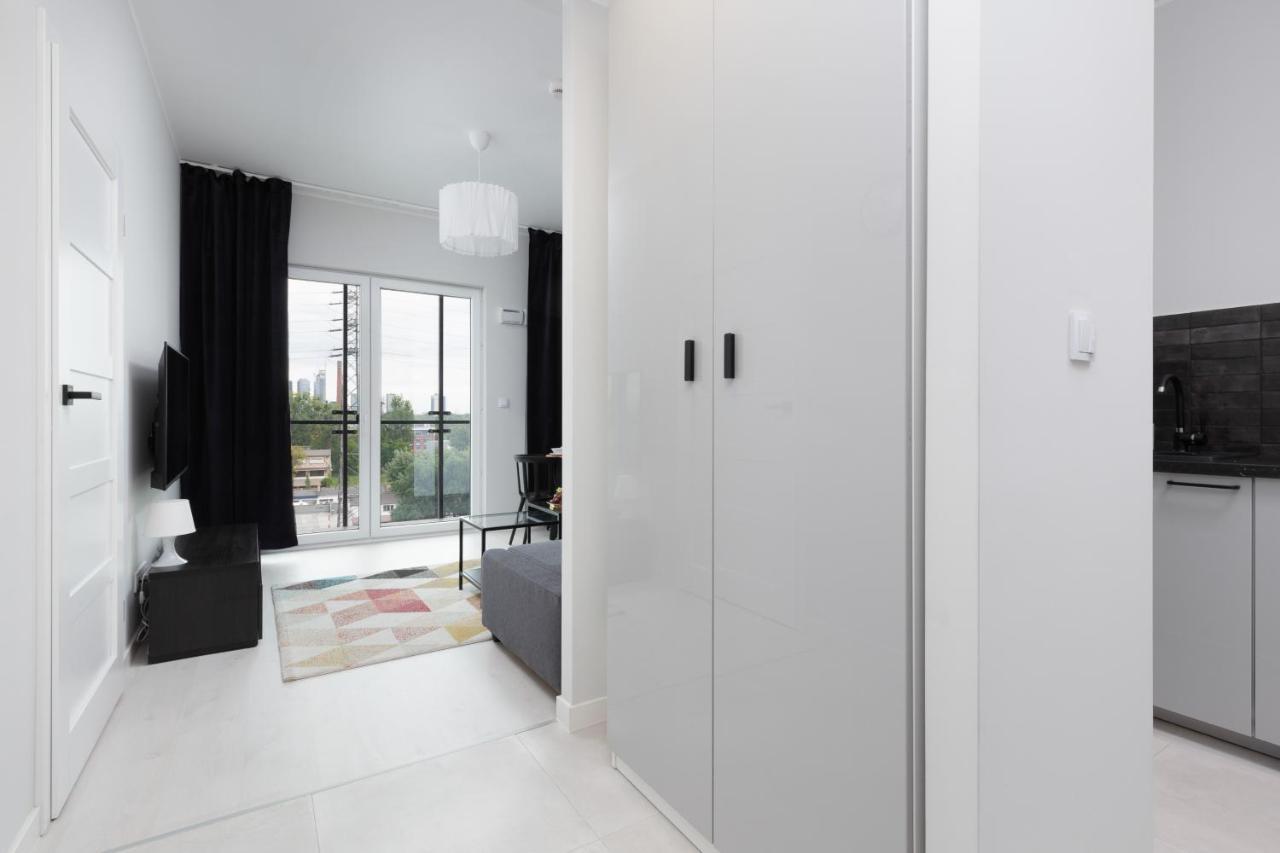 Business Center Apartments Warsaw Wola By Noclegi Renters Εξωτερικό φωτογραφία
