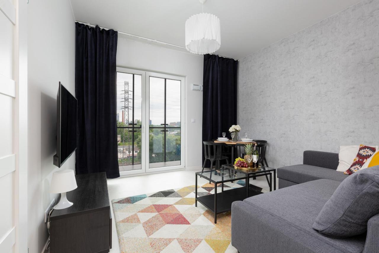 Business Center Apartments Warsaw Wola By Noclegi Renters Εξωτερικό φωτογραφία