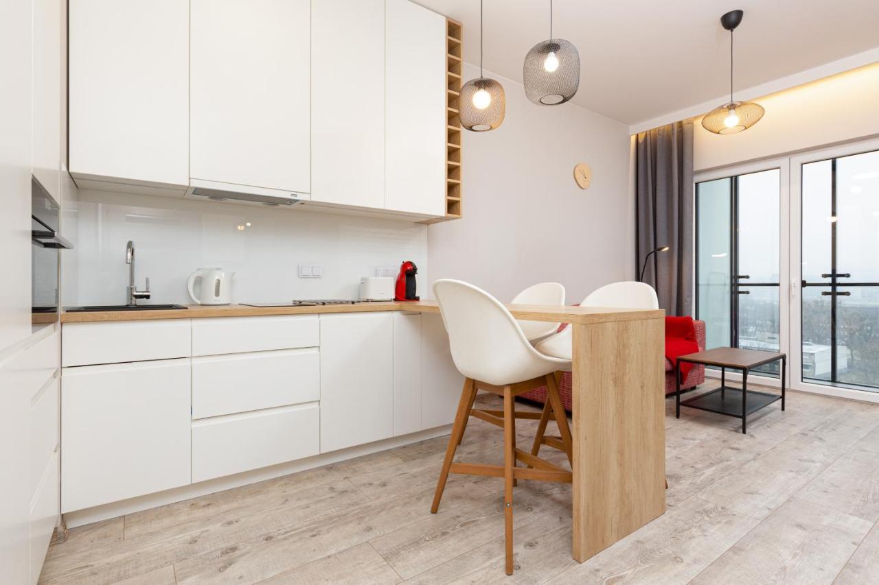 Business Center Apartments Warsaw Wola By Noclegi Renters Εξωτερικό φωτογραφία