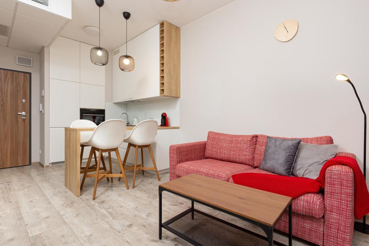Business Center Apartments Warsaw Wola By Noclegi Renters Εξωτερικό φωτογραφία