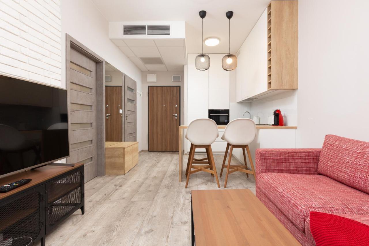Business Center Apartments Warsaw Wola By Noclegi Renters Εξωτερικό φωτογραφία