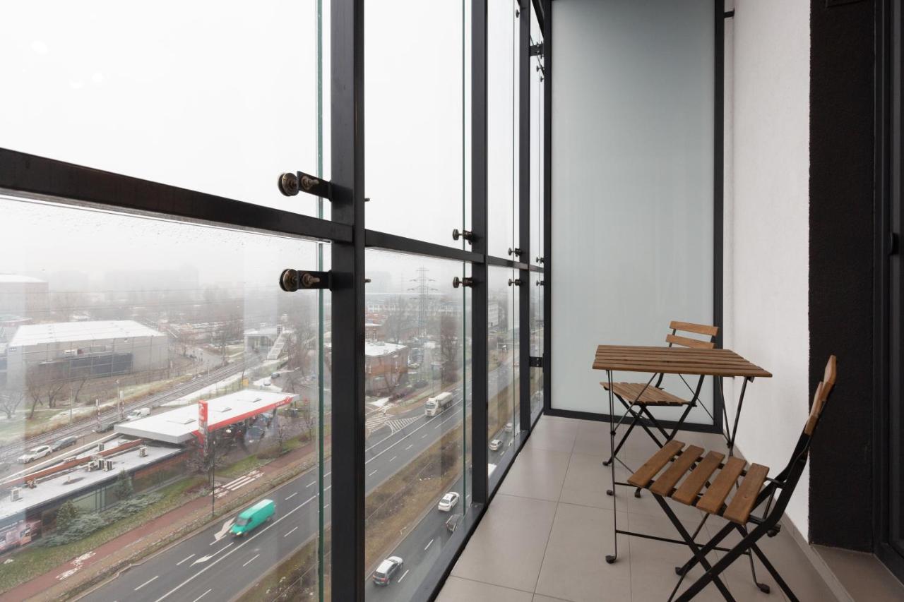 Business Center Apartments Warsaw Wola By Noclegi Renters Εξωτερικό φωτογραφία