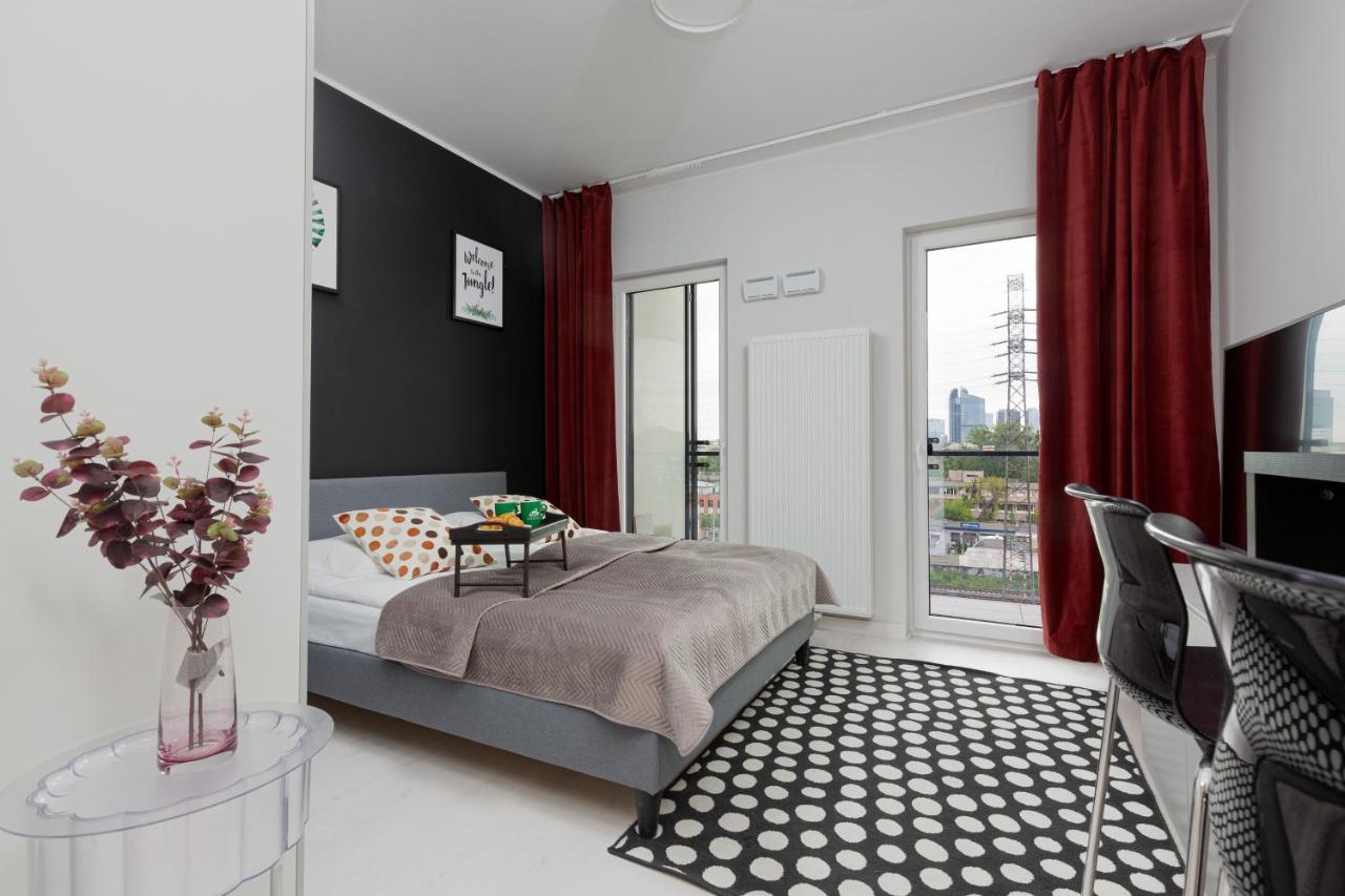 Business Center Apartments Warsaw Wola By Noclegi Renters Εξωτερικό φωτογραφία