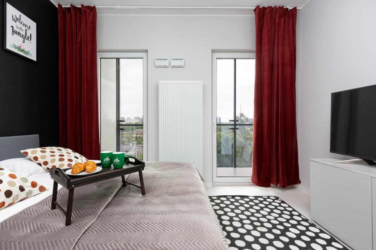 Business Center Apartments Warsaw Wola By Noclegi Renters Εξωτερικό φωτογραφία