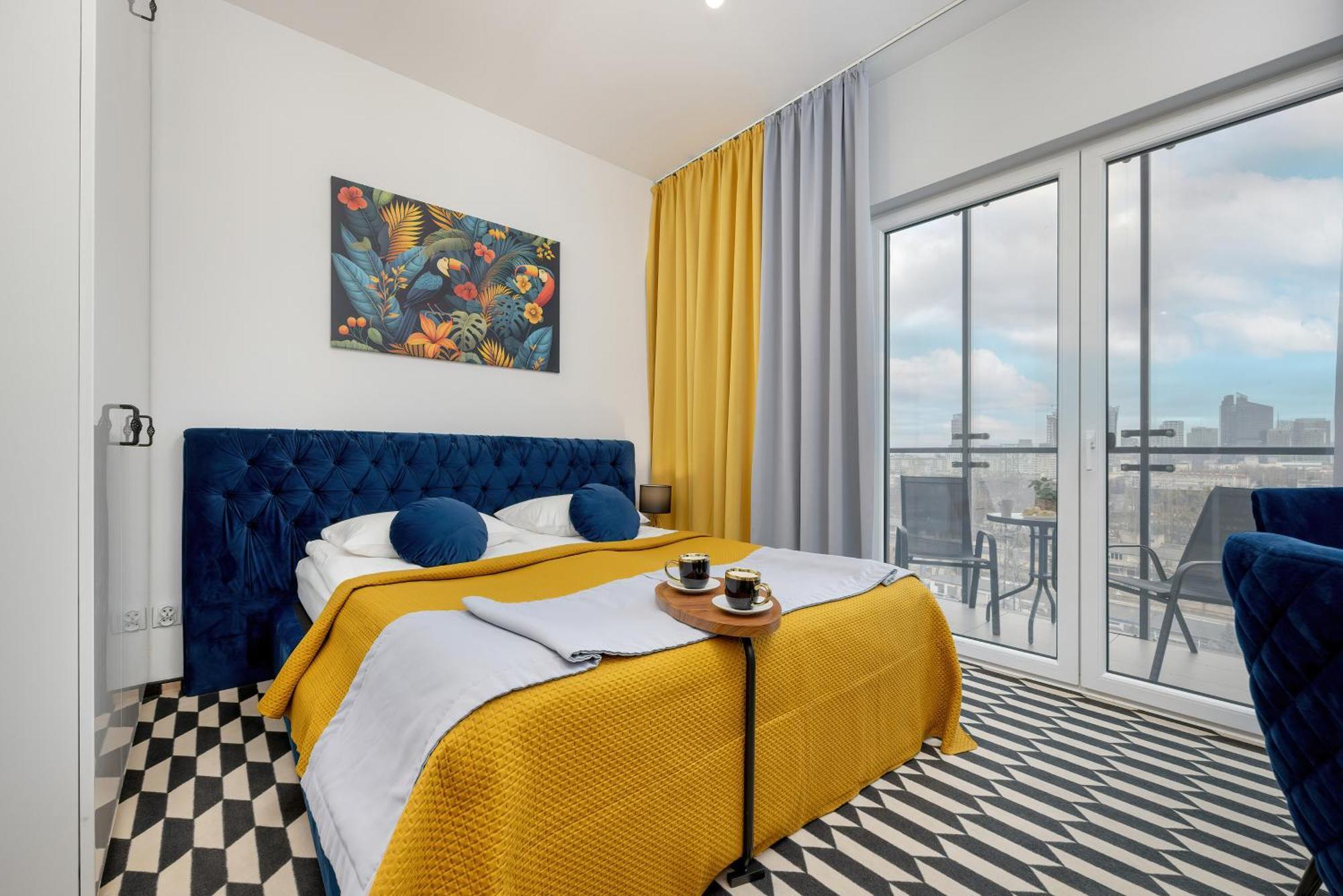 Business Center Apartments Warsaw Wola By Noclegi Renters Εξωτερικό φωτογραφία