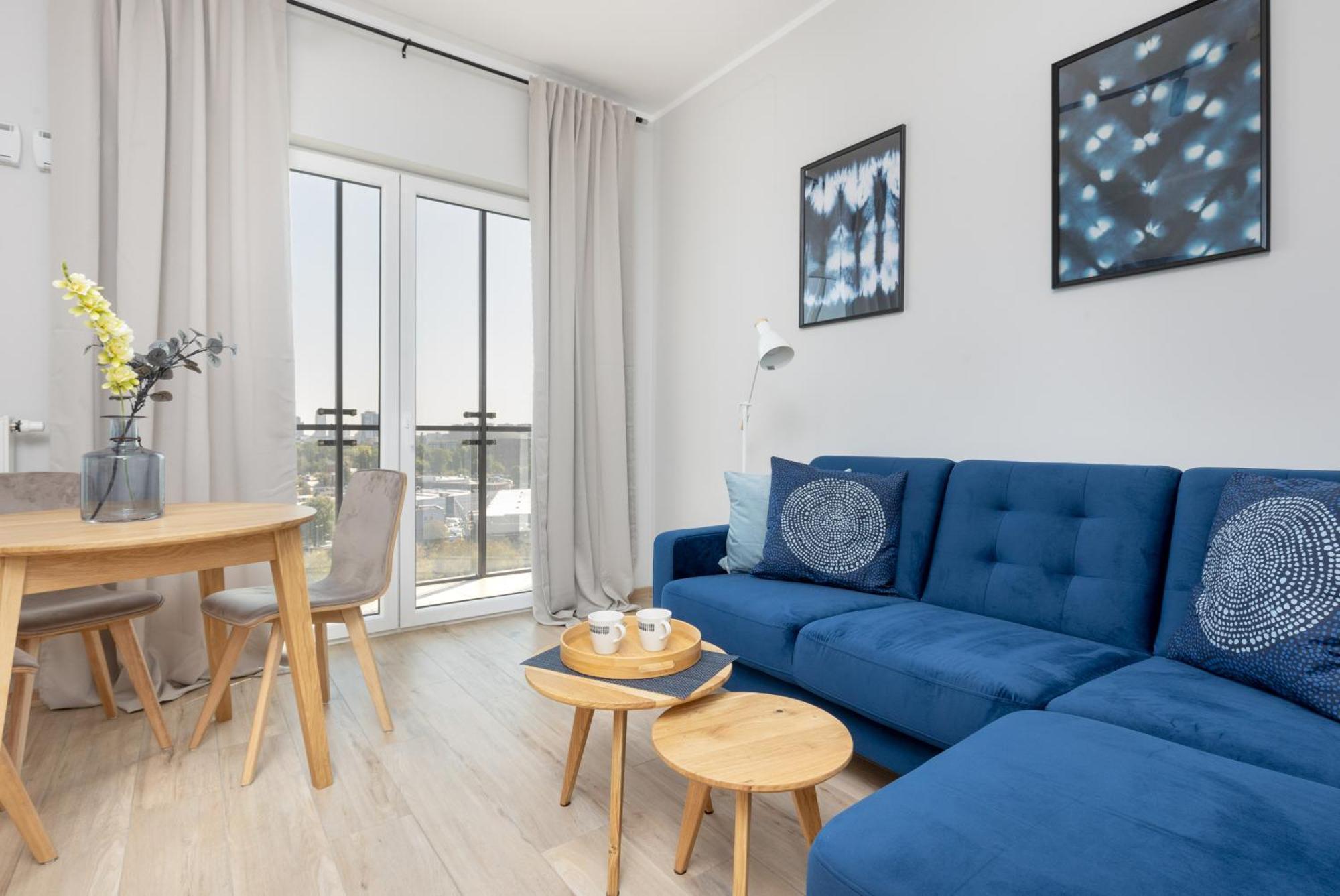 Business Center Apartments Warsaw Wola By Noclegi Renters Εξωτερικό φωτογραφία