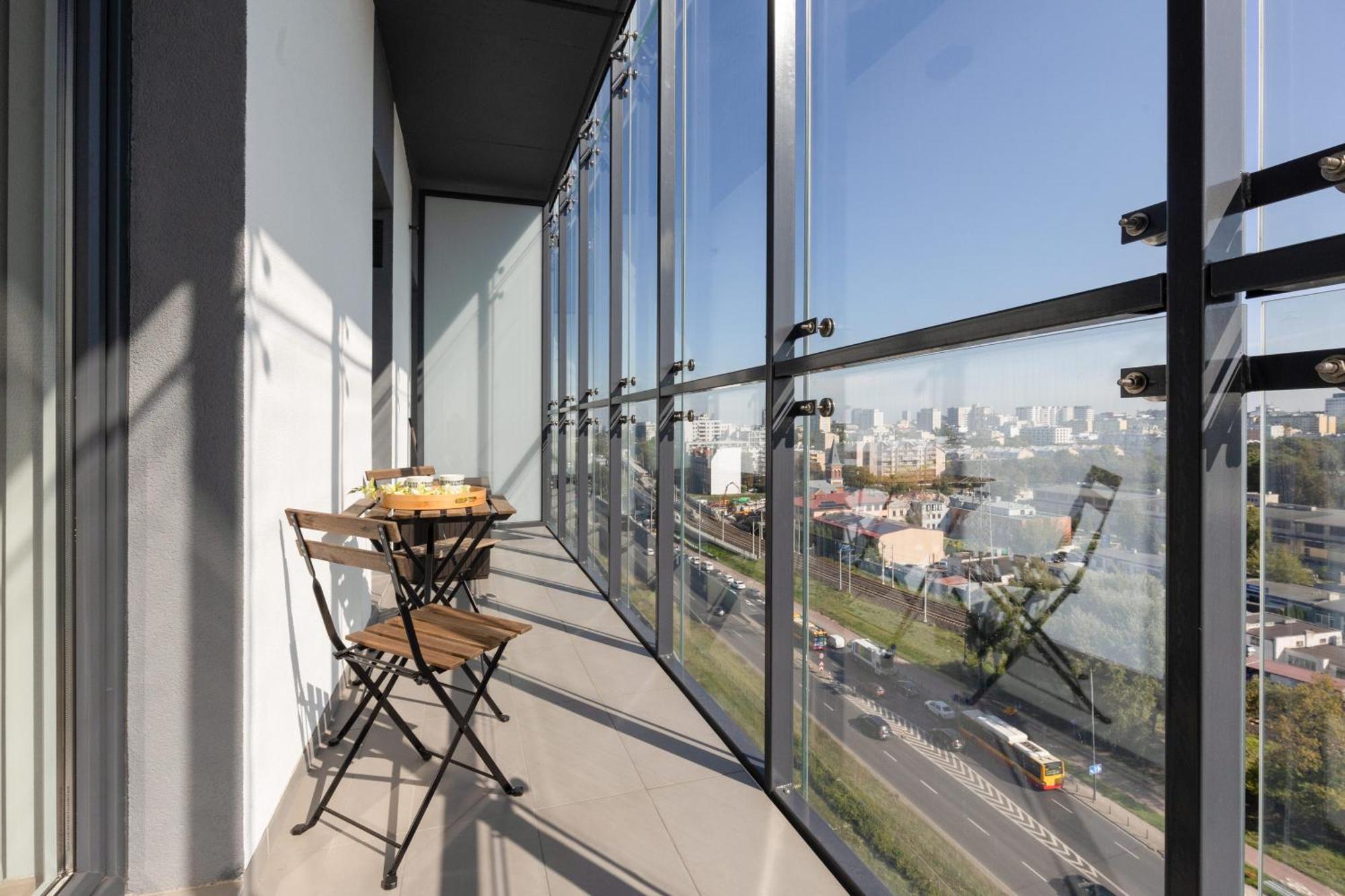Business Center Apartments Warsaw Wola By Noclegi Renters Εξωτερικό φωτογραφία